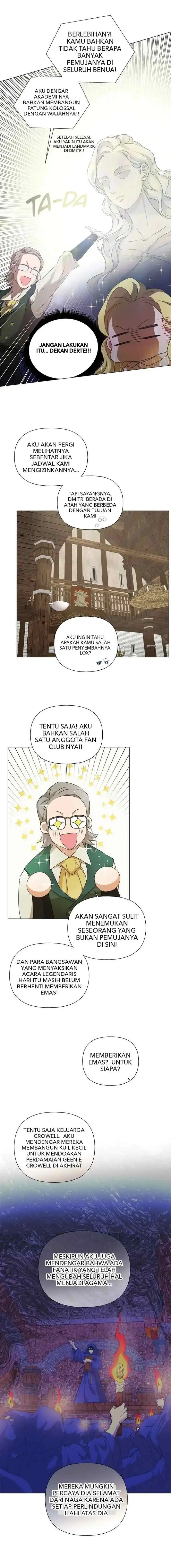 The Golden Haired Elementalist chapter 64 halaman 8
