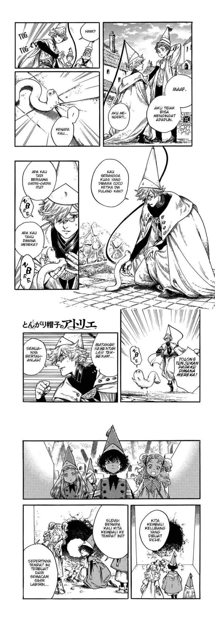 Tongari Boushi no Atelier chapter 6 halaman 9