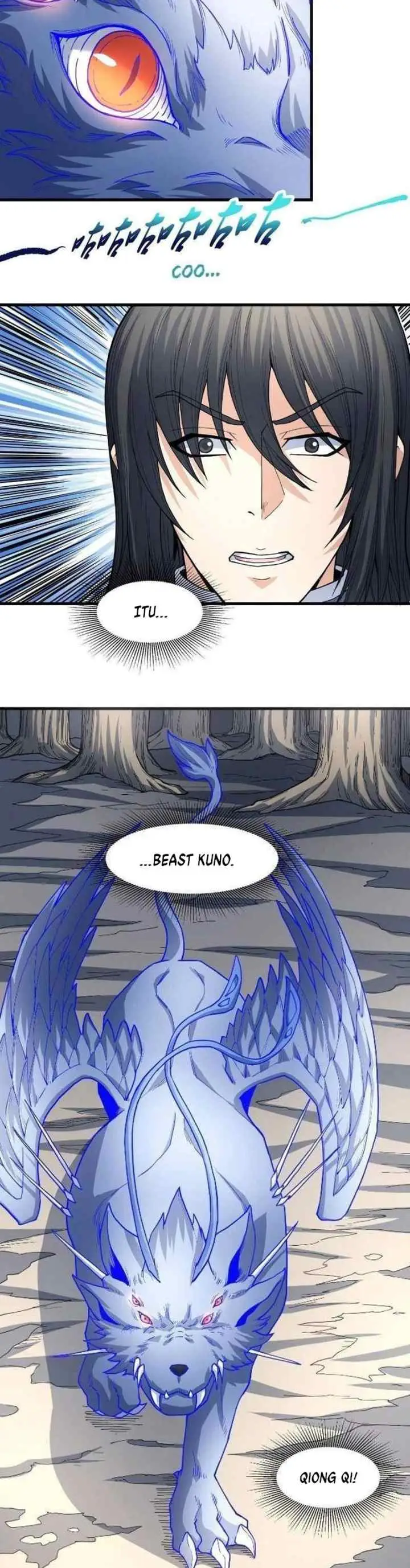 God of Martial Arts chapter 496 halaman 5