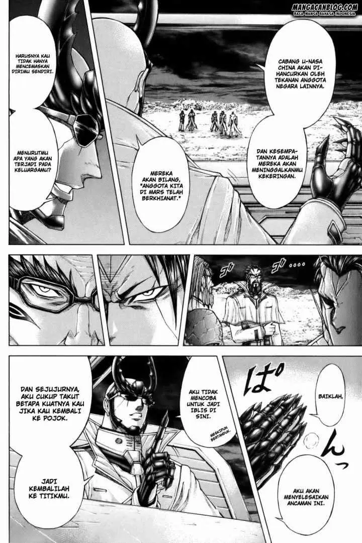 Terra Formars 2 chapter 67 halaman 7