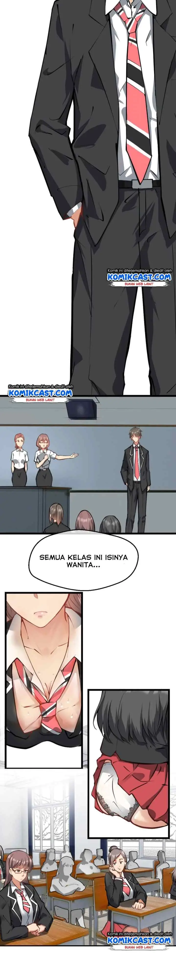 The Genius System chapter 5 halaman 8