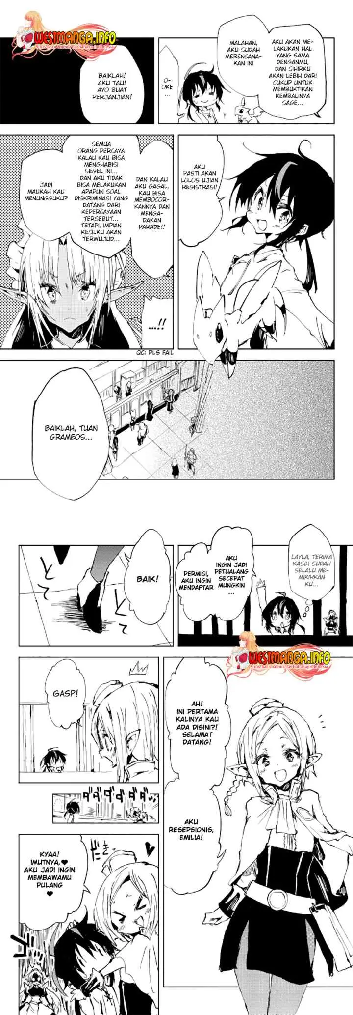 Jukokuin no Tensei Boukensha chapter 8 halaman 15