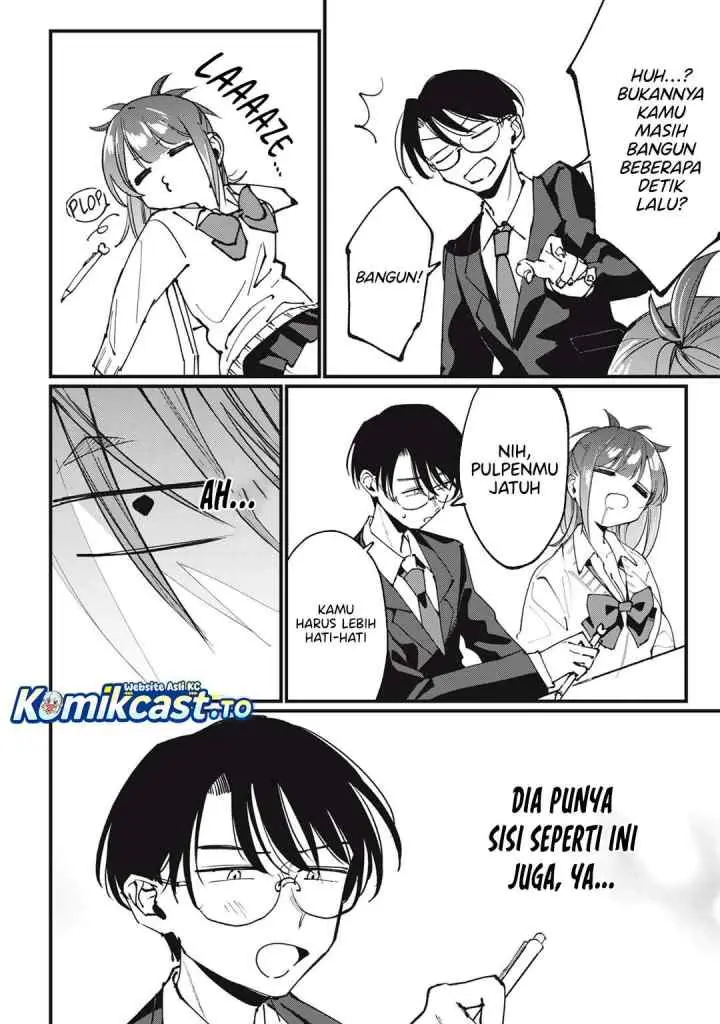 Hochiya-san wa Amariaru chapter 6 halaman 8