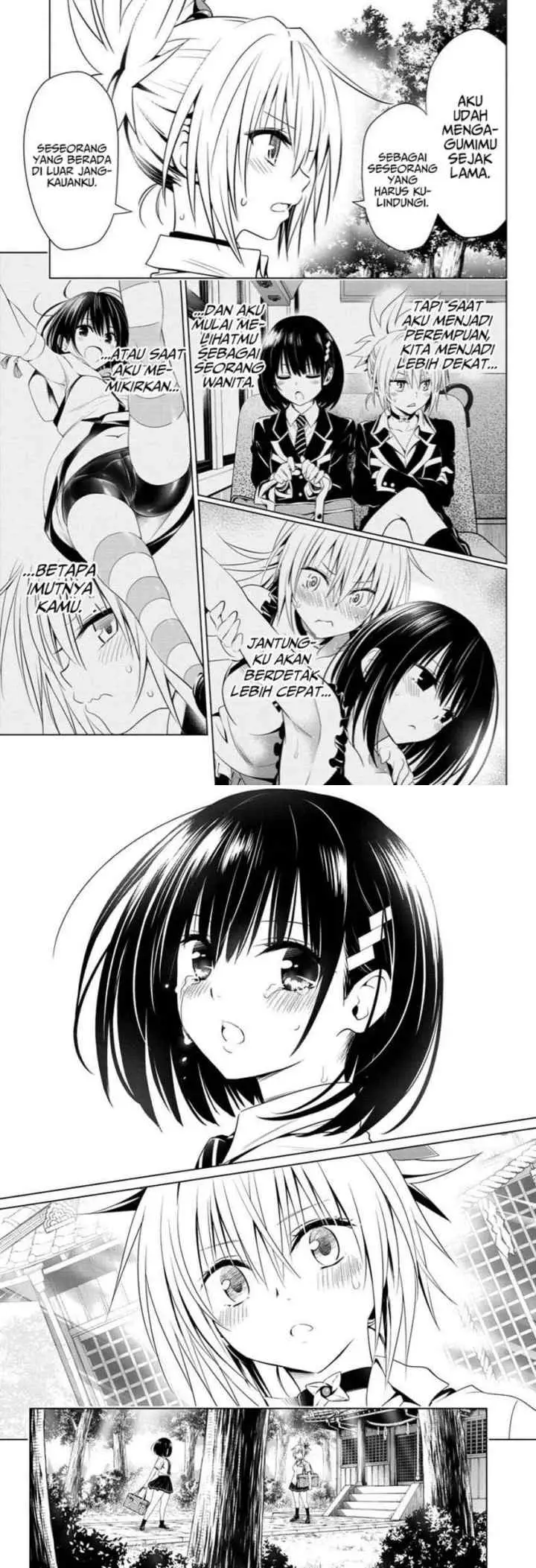 Ayakashi Triangle chapter 69 halaman 4