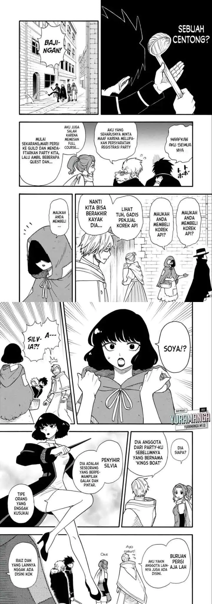 Boku Igai Zennin Tenseisha Ka Yo?! chapter 15 halaman 7