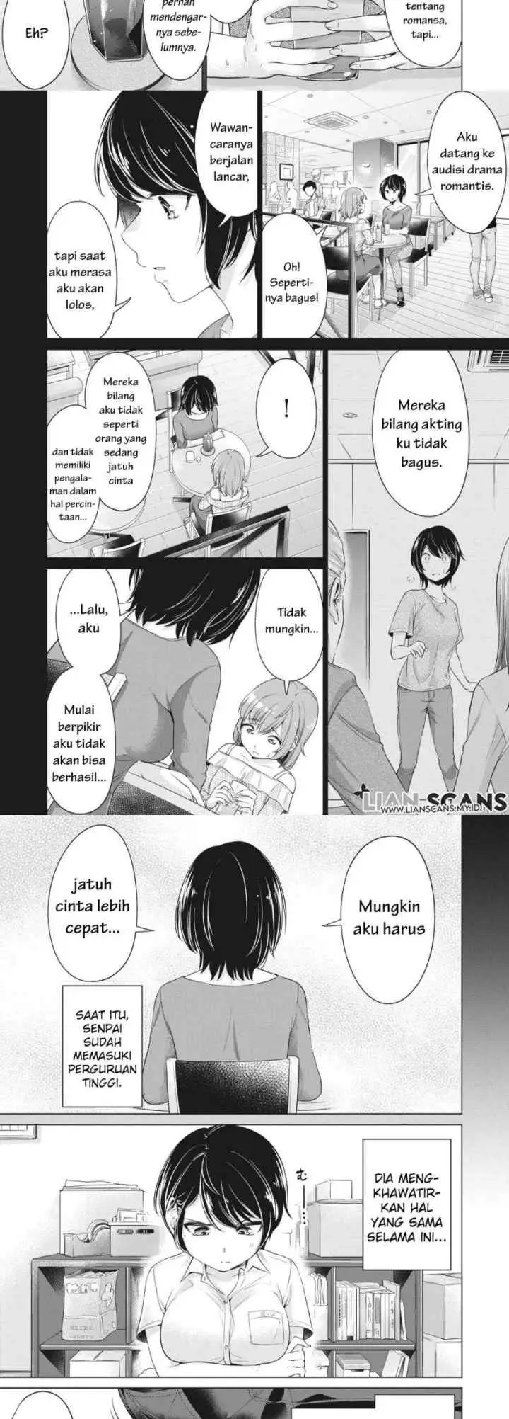 Toshishita no Senpai chapter 7 halaman 4