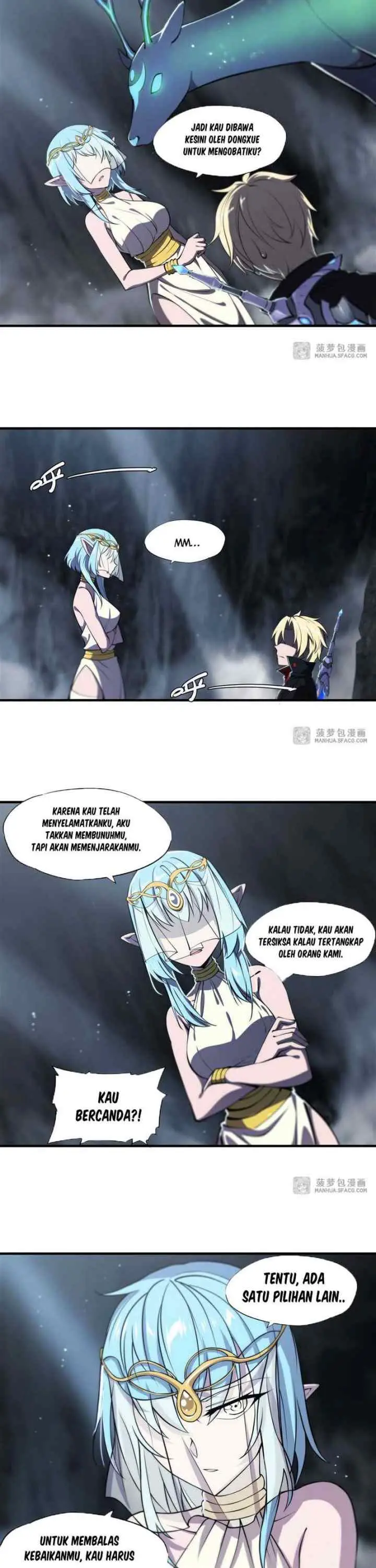 The Blood Princess And The Knight chapter 224 halaman 4