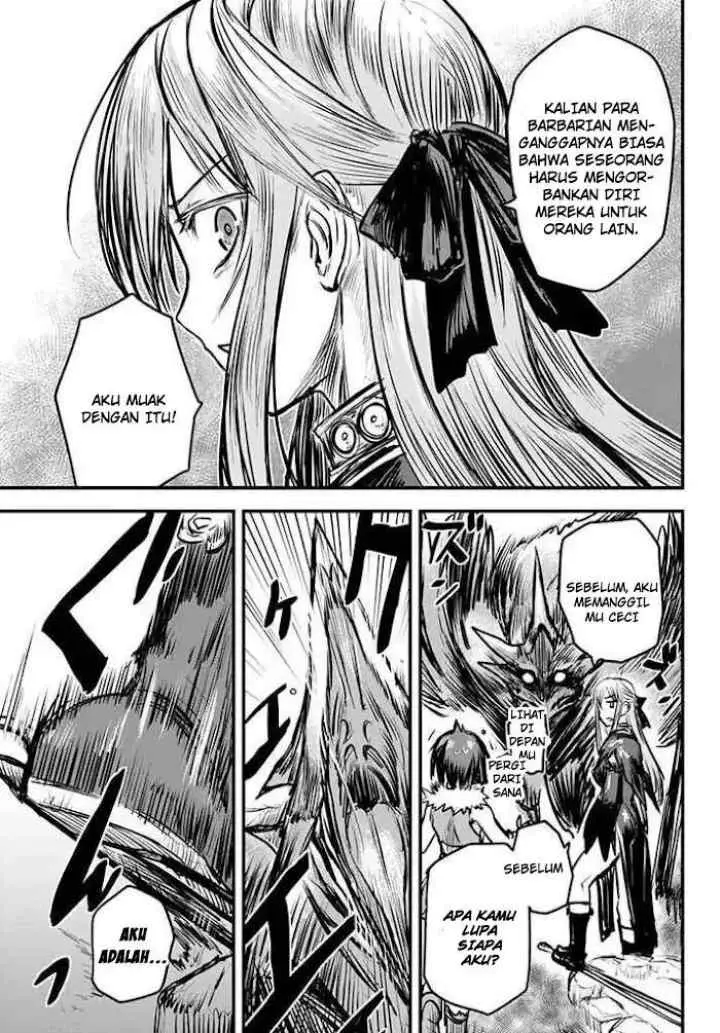 Hime Kishi wa Barbaroi no Yome chapter 5.1 halaman 7