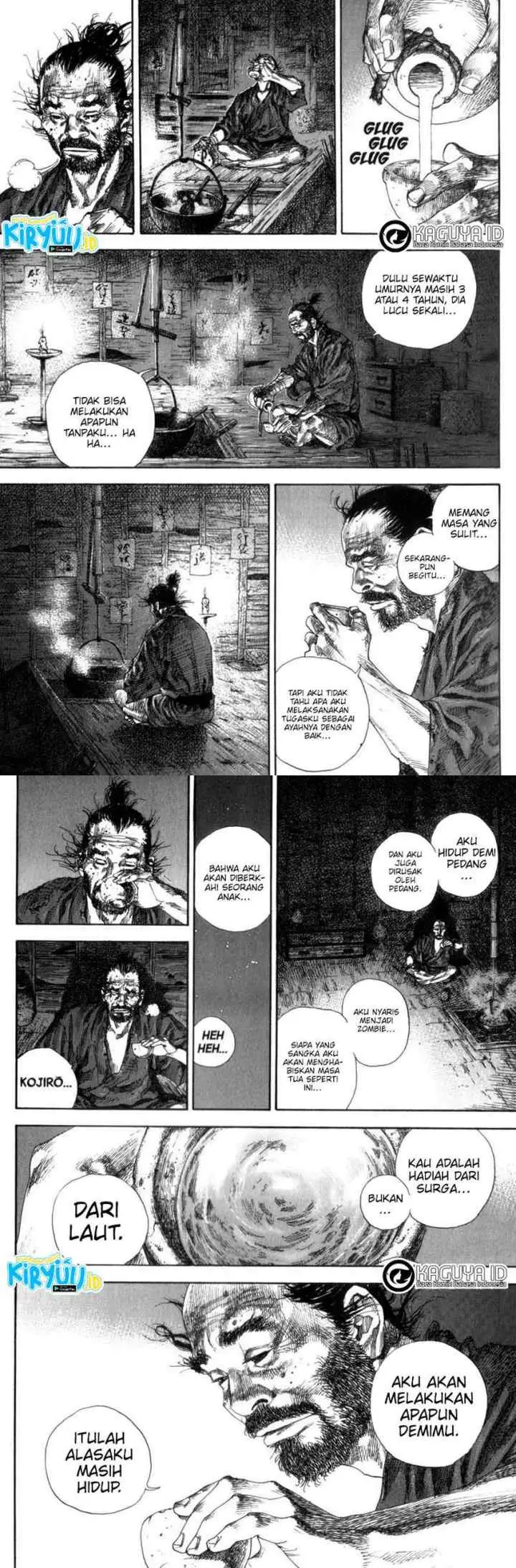 Vagabond chapter 137 halaman 12