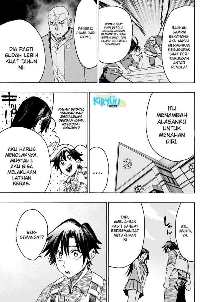 Hyouken no Majutsushi ga Sekai wo Suberu Sekai Saikyou no Majutsushi dearu Shounen wa, Majutsu Gakuin ni Nyuugaku Suru chapter 32 halaman 14