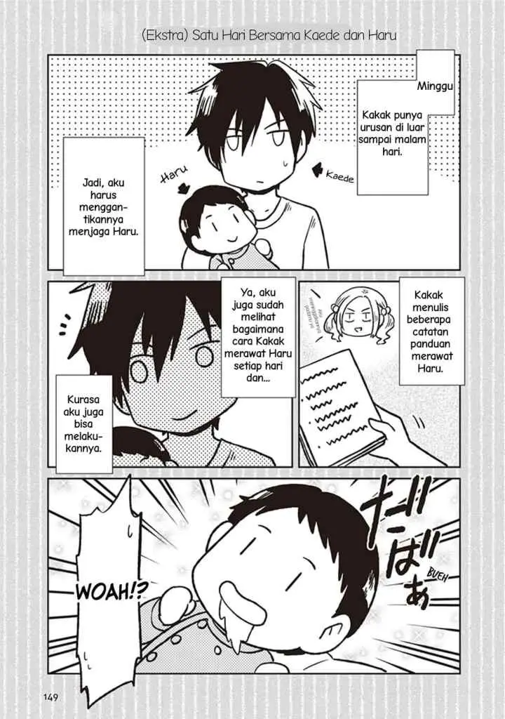 JK to Sutego no Akachan chapter 4.7 halaman 7