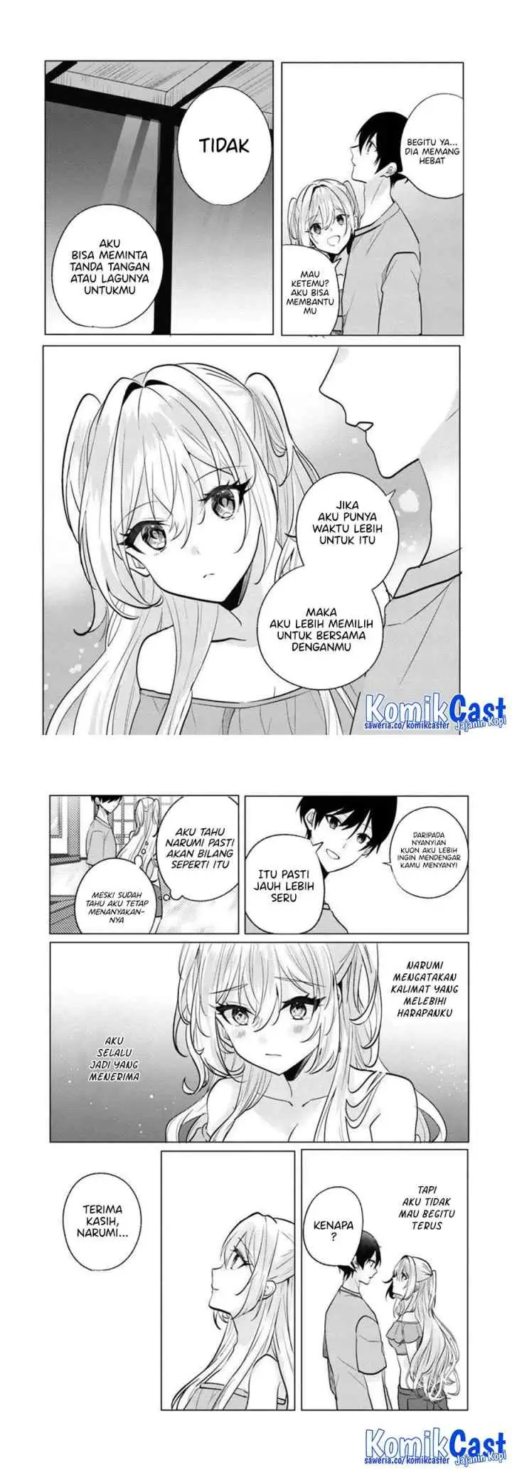 Houkago, Famiresu de, Kurasu no Ano Ko to chapter 8 halaman 15