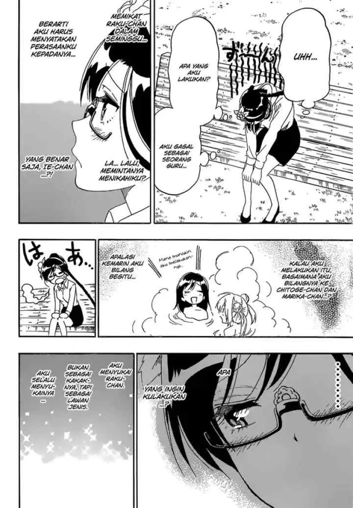 Nisekoi chapter 177 halaman 7