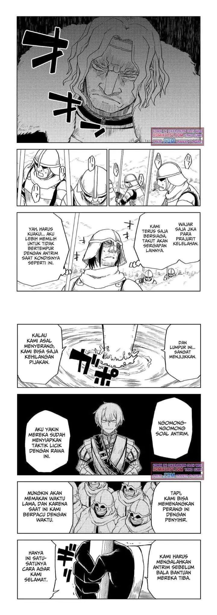 Isekai Tensei Soudouki chapter 75 halaman 5
