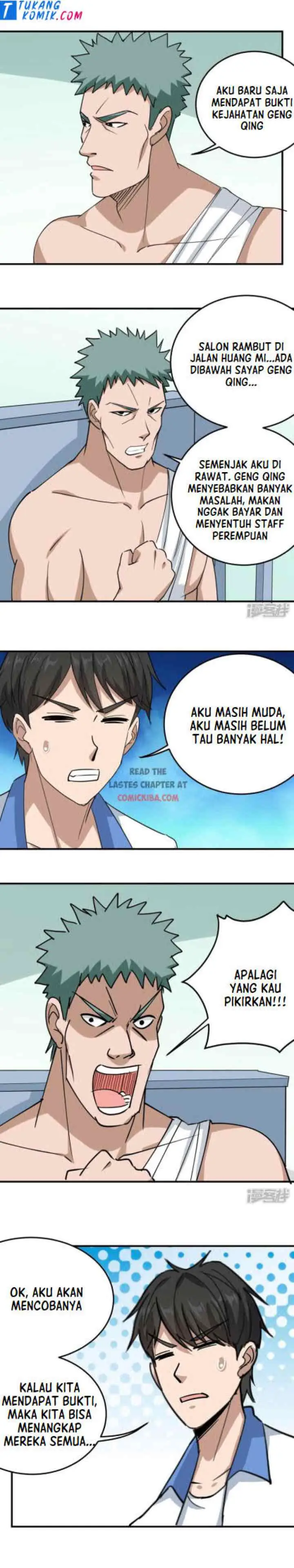 School Flower Master chapter 58 halaman 6