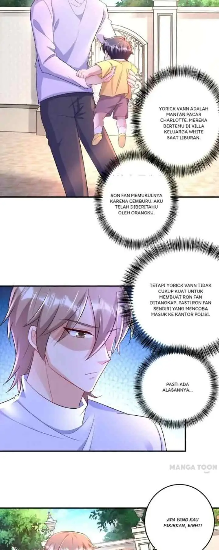 Warm Wedding chapter 438 halaman 12