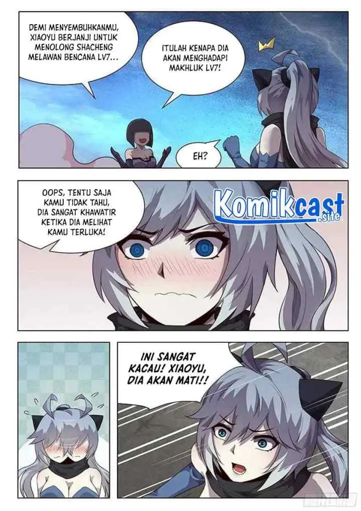 Girl and Science chapter 199 halaman 10