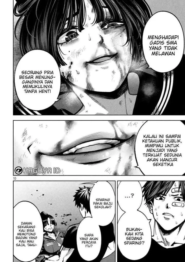 Bouryoku Banzai chapter 12 halaman 11