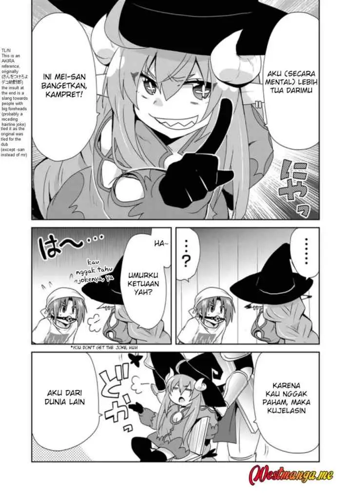 Zettai ni Yatte wa Ikenai Isekai Shoukan chapter 35 halaman 6