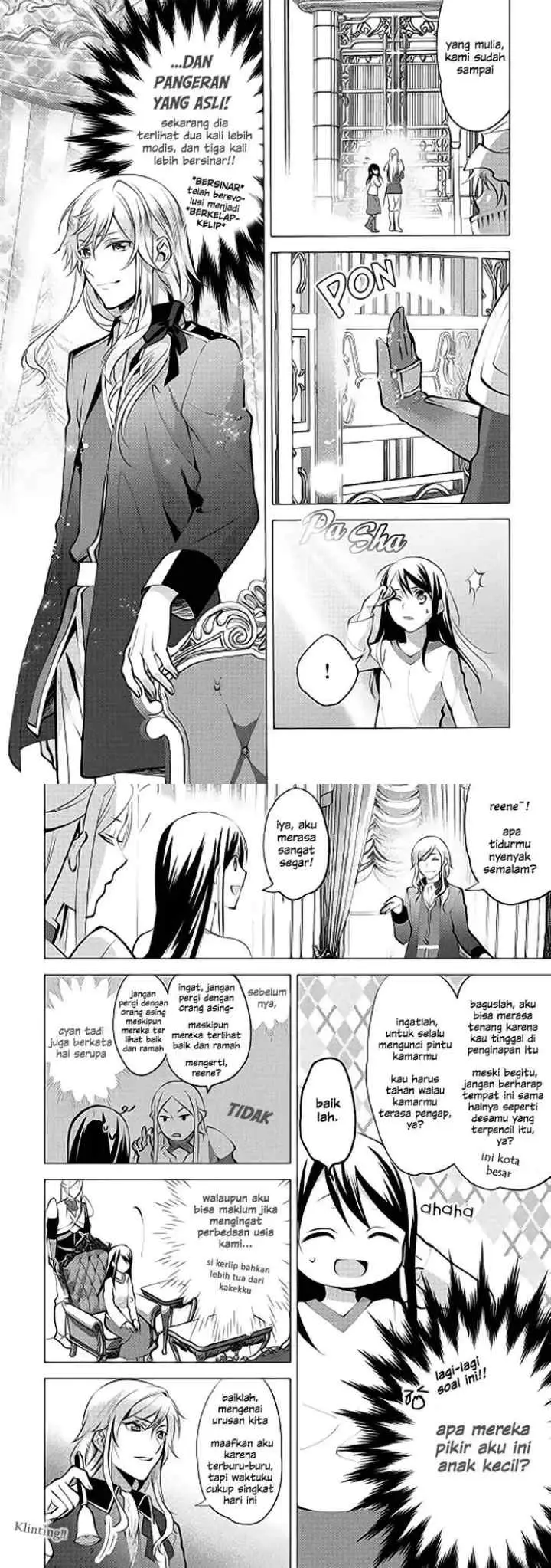 Isekai de ~Kuro no Iyashi Te~ tte Yobareteimasu chapter 7 halaman 9