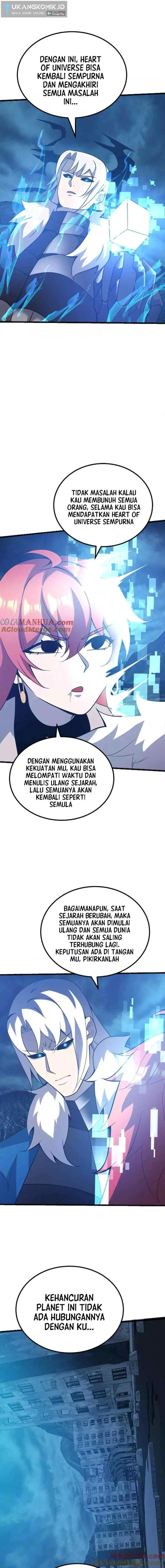 Demon King Cheat System chapter 80 halaman 5