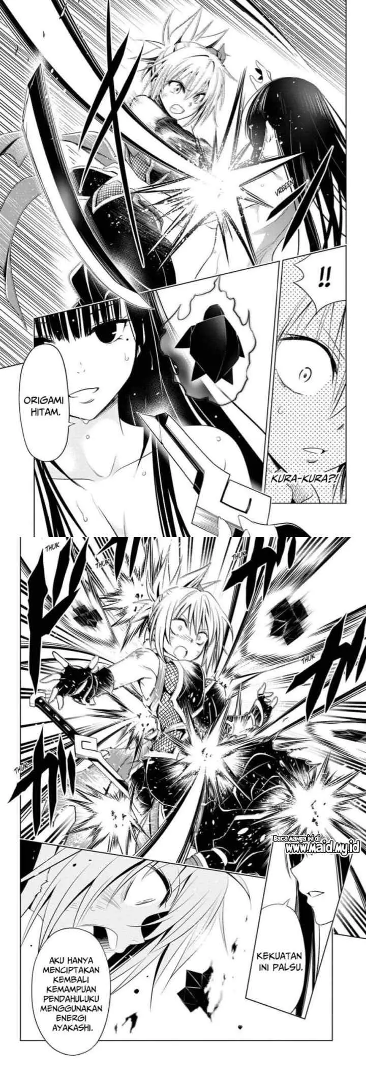 Ayakashi Triangle chapter 56 halaman 5