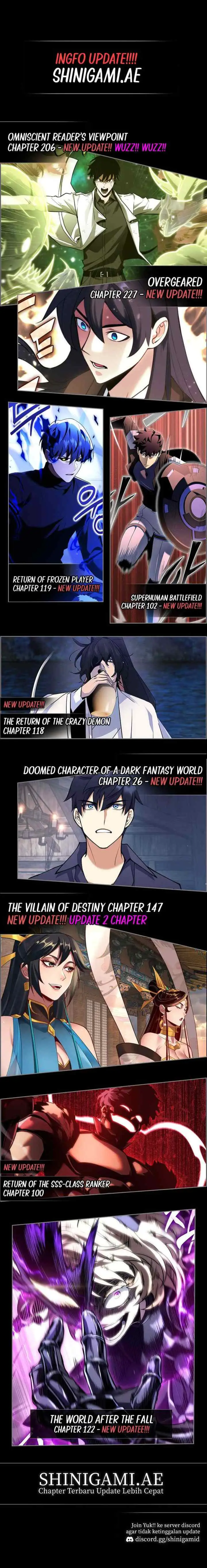 The Villain Of Destiny chapter 147 halaman 13