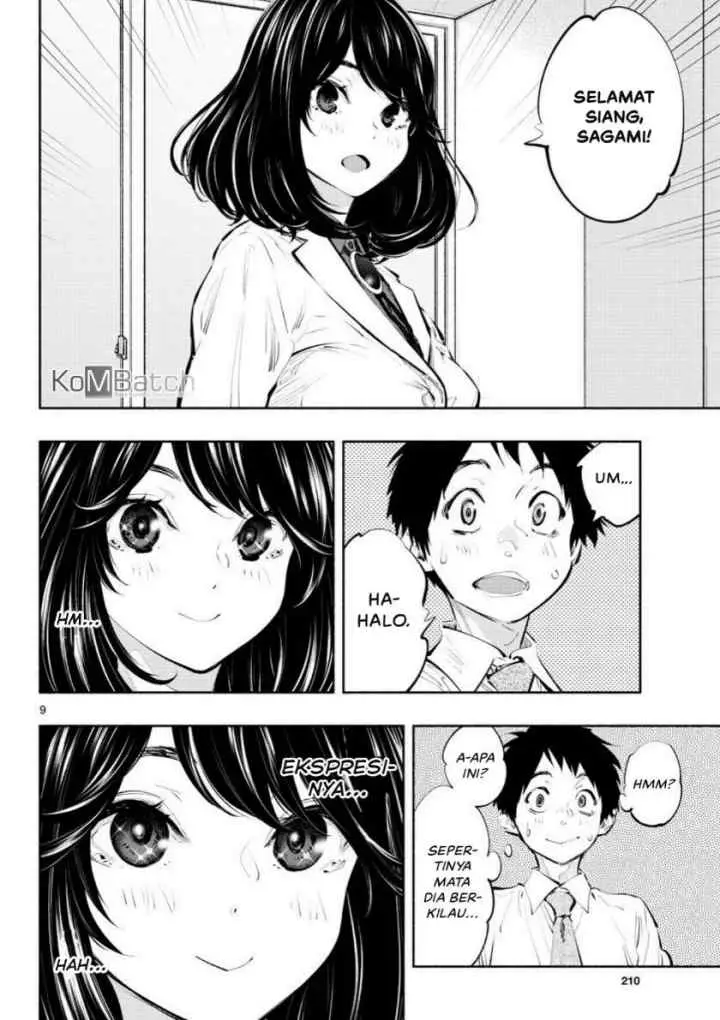 Asoko de Hataraku Musubu-san chapter 37 halaman 9