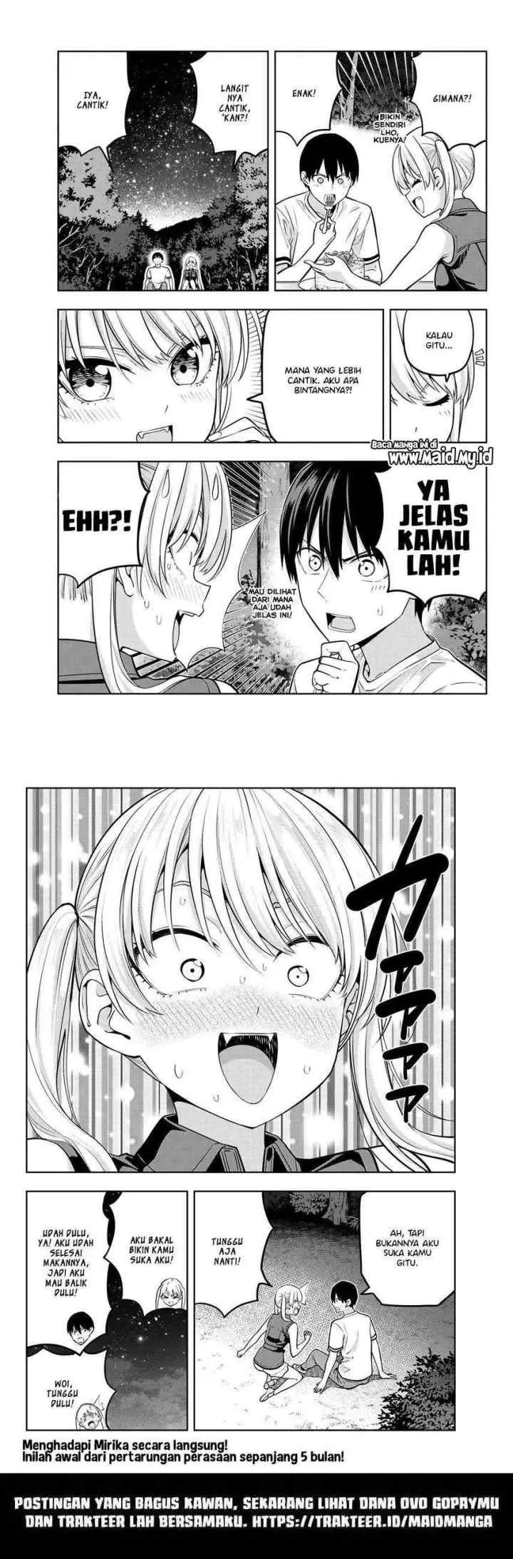 Kanojo mo Kanojo chapter 61 halaman 10