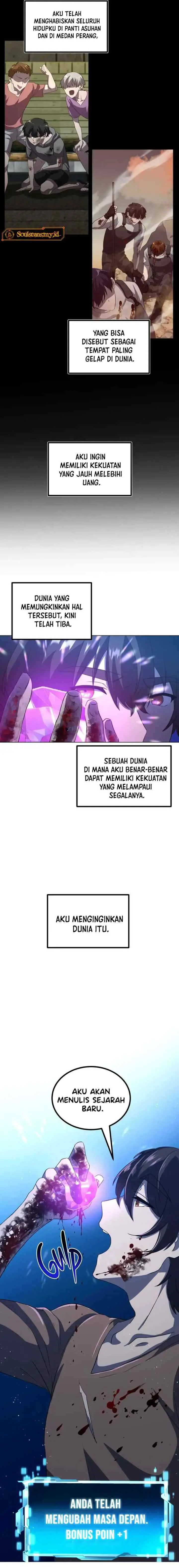 Everyone Regressed Except Me chapter 12 halaman 12