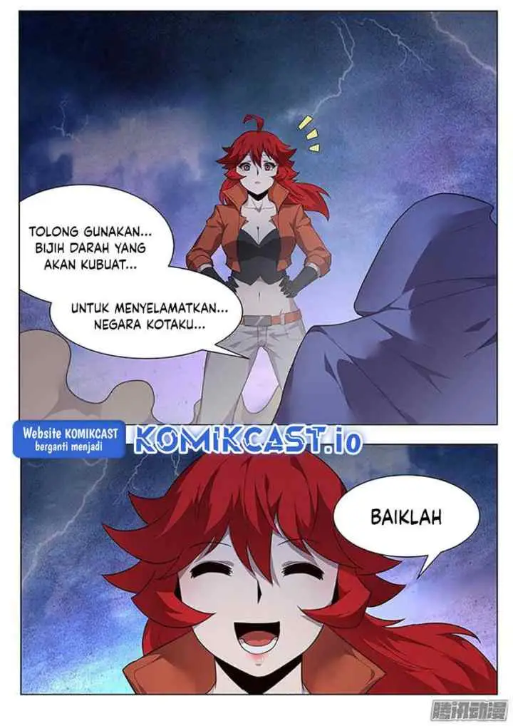 Girl and Science chapter 204 halaman 7