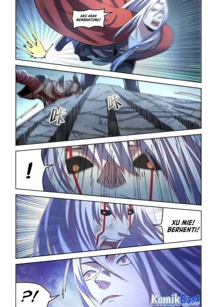 The Last Human chapter 558 halaman 10