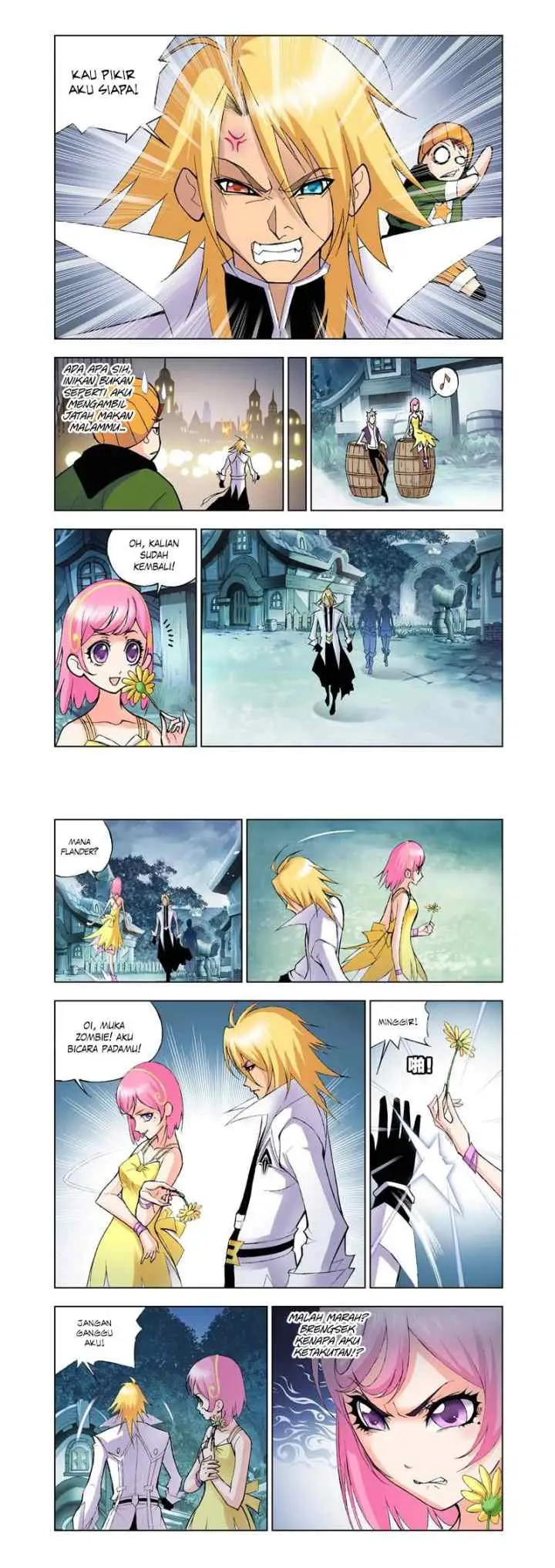 Soul Land chapter 20 halaman 4