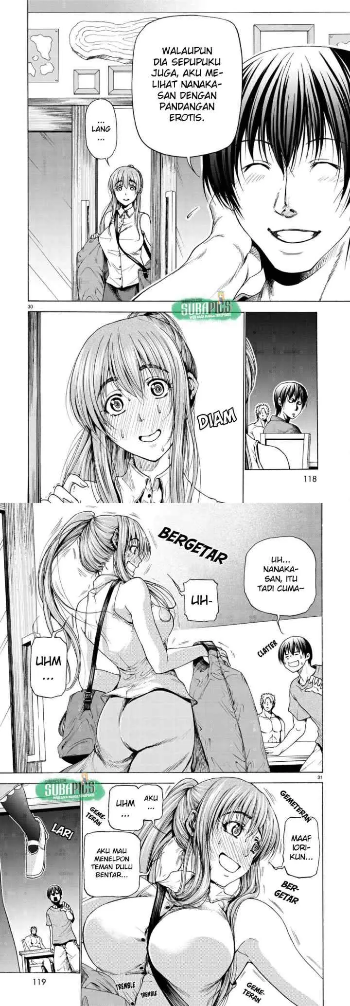 Grand Blue chapter 29 halaman 16