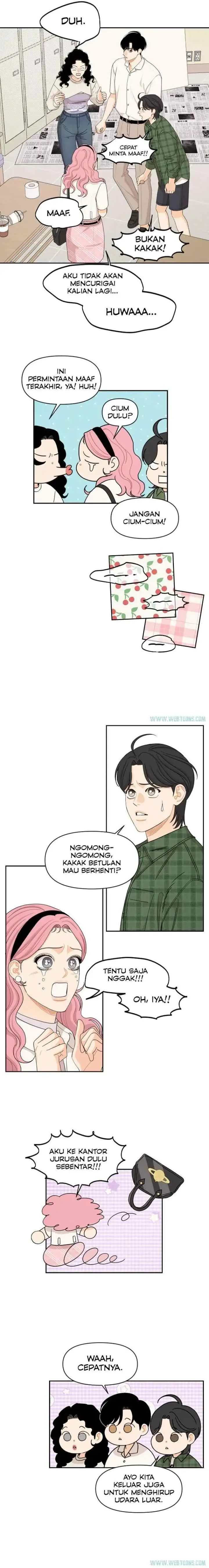 By the Way, in the Wind chapter 47 halaman 13