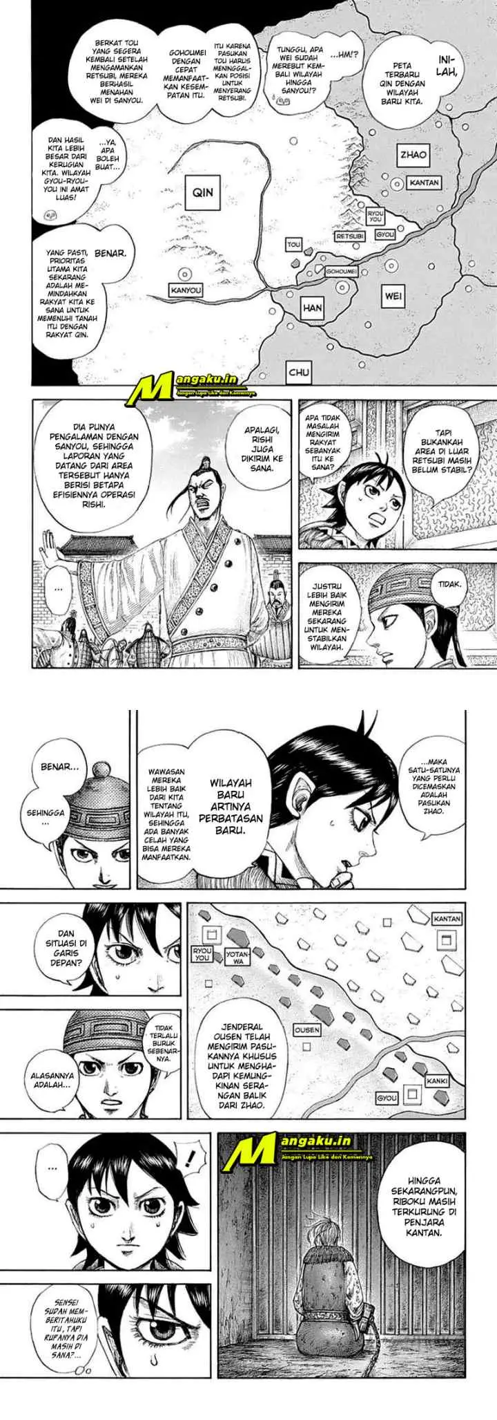 Kingdom chapter 643 halaman 5