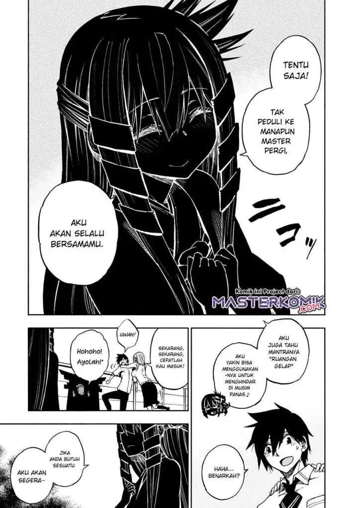 Kagekuri Kitan chapter 4.1 halaman 8