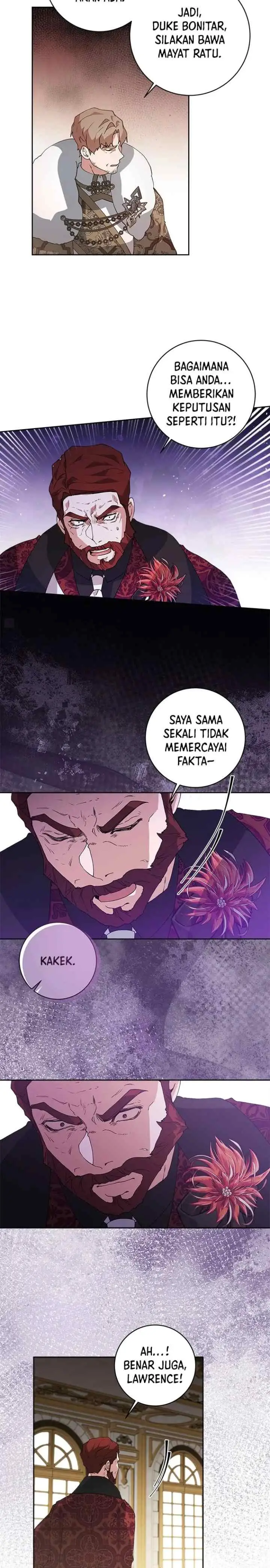 Here Reigns the Vengeful Villainess chapter 89 halaman 12