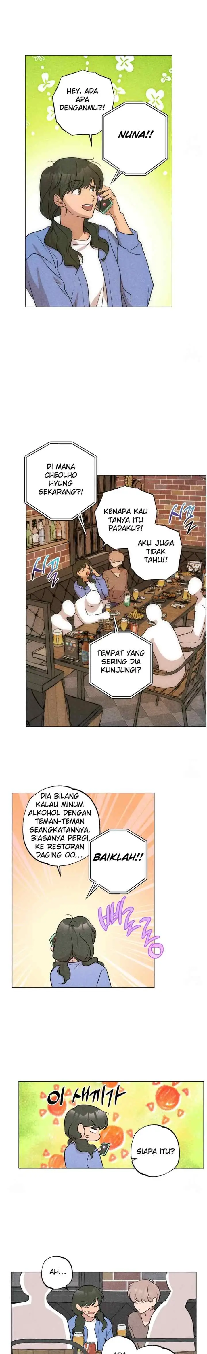 Spinach Bouquet chapter 126 halaman 19