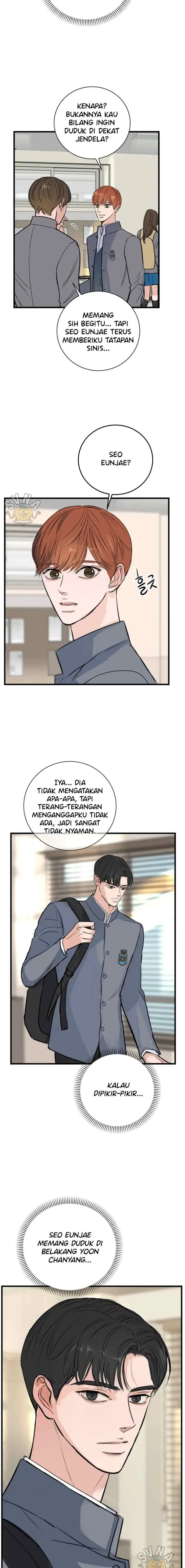 Moon and Emerald chapter 5 halaman 7