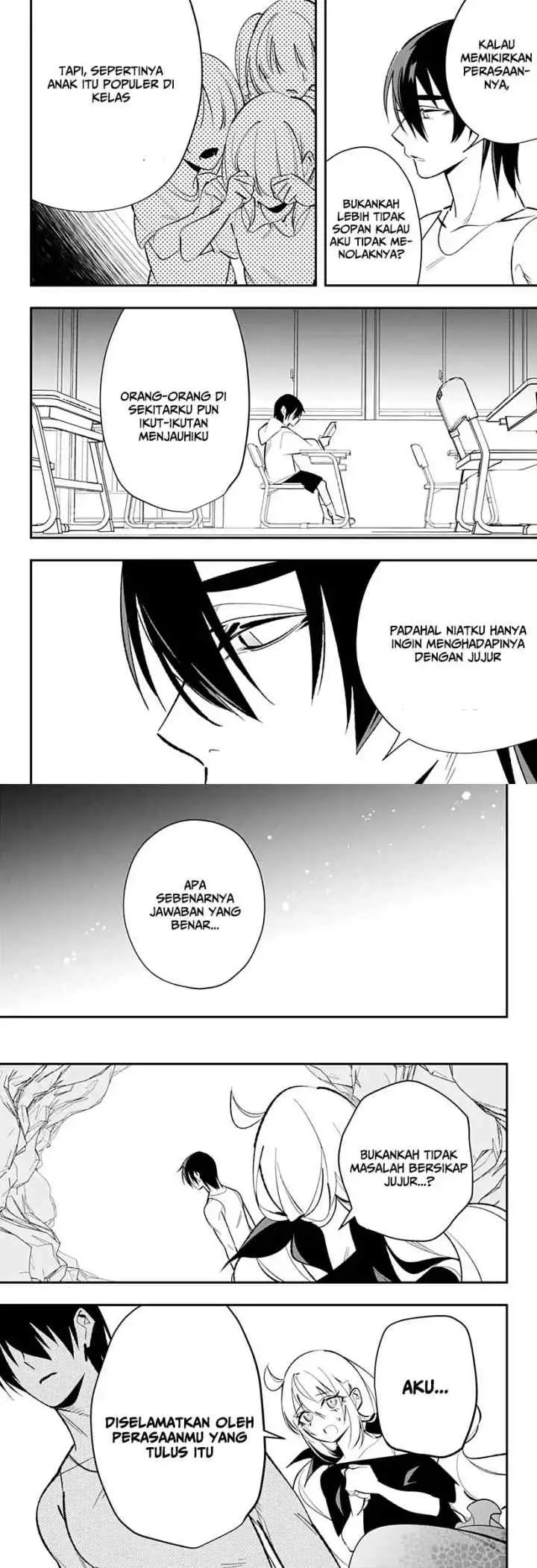 Ai to Ningyo Hime chapter 1.3 halaman 5