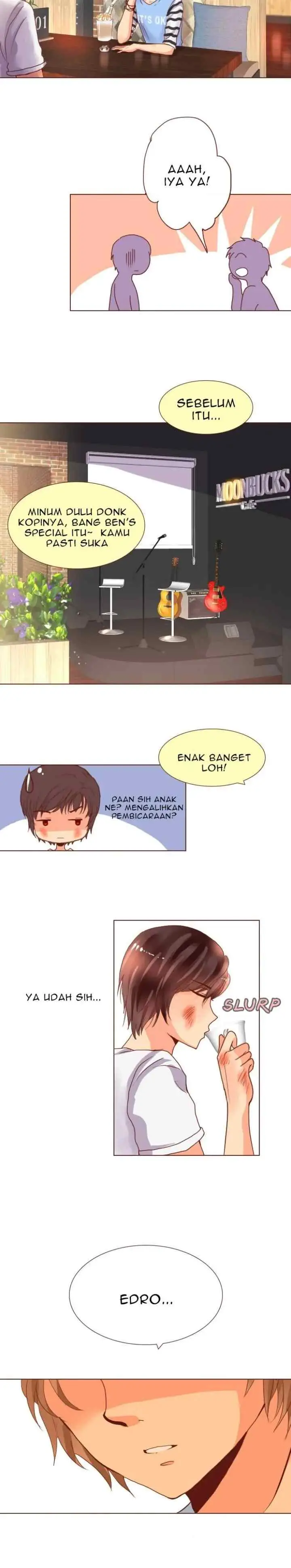Friends chapter 7 halaman 8