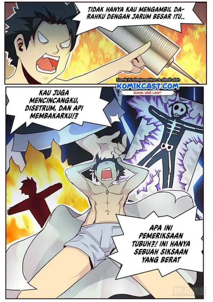 Girl and Science chapter 17 halaman 9