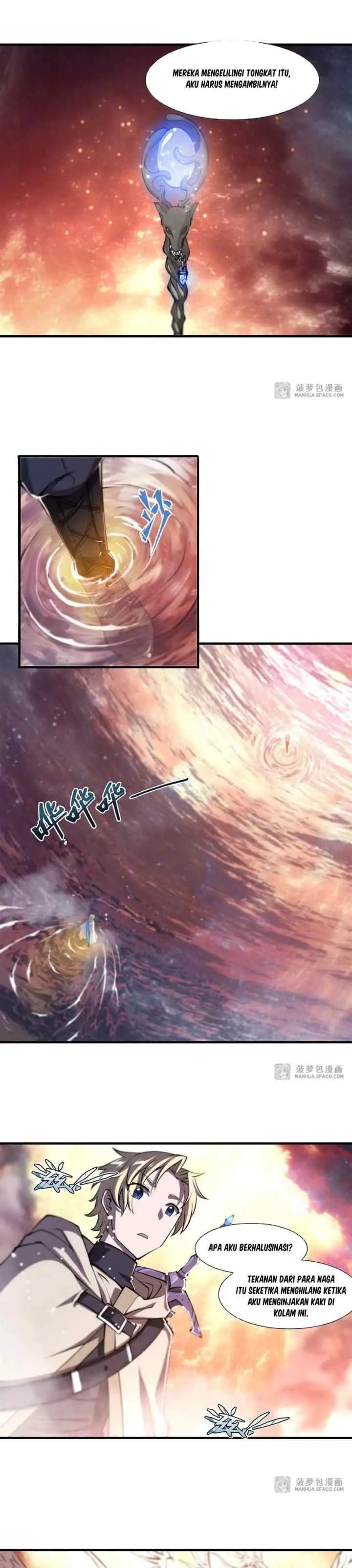 The Blood Princess And The Knight chapter 209 halaman 12