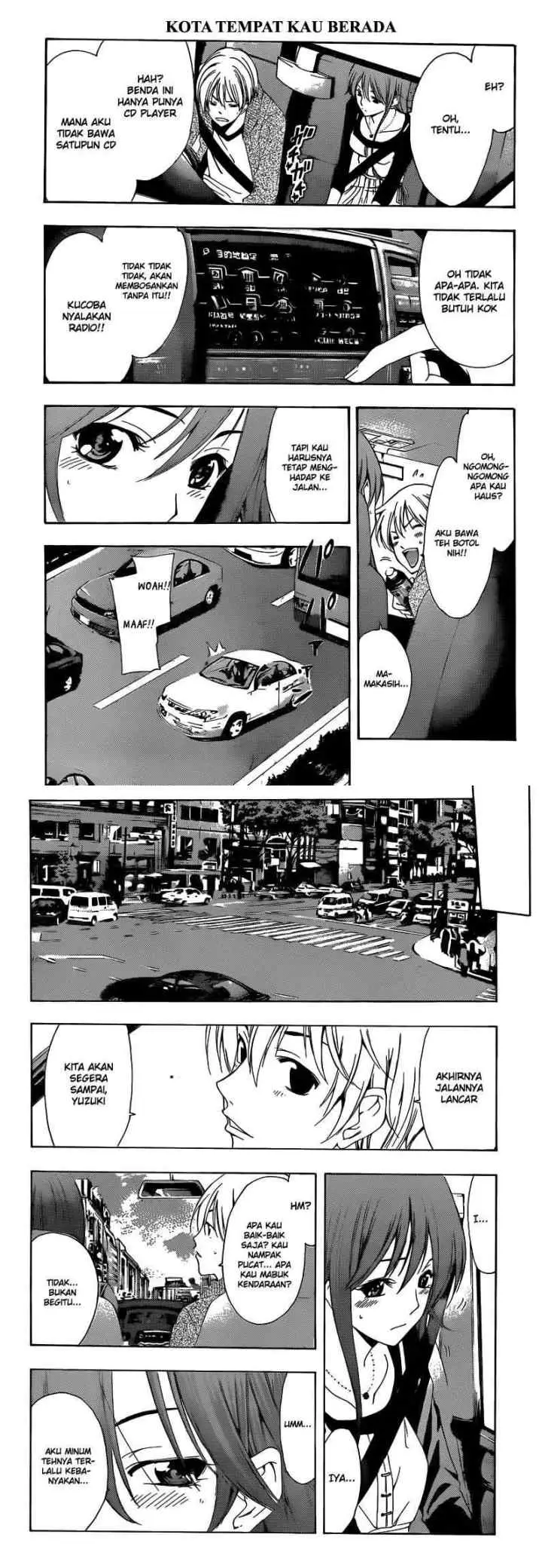 Kimi no Iru Machi chapter 218 halaman 5