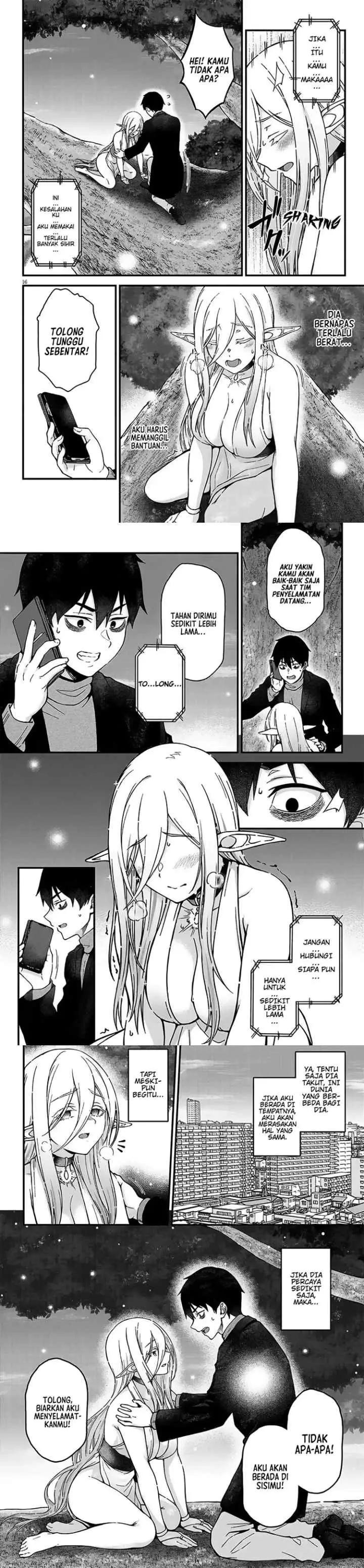 Isekai Kara Kita Elf to Tomo ni Sugosu Nichijou chapter 1 halaman 6