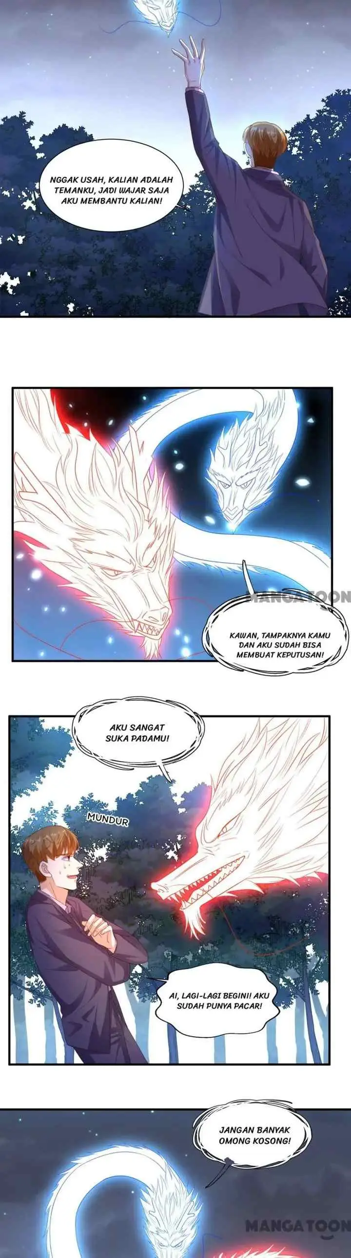 Super WECHAT chapter 130 halaman 8
