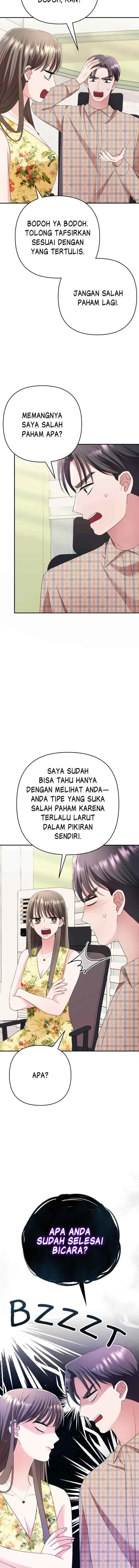Becoming the Villain of an Extreme Drama chapter 58 halaman 18