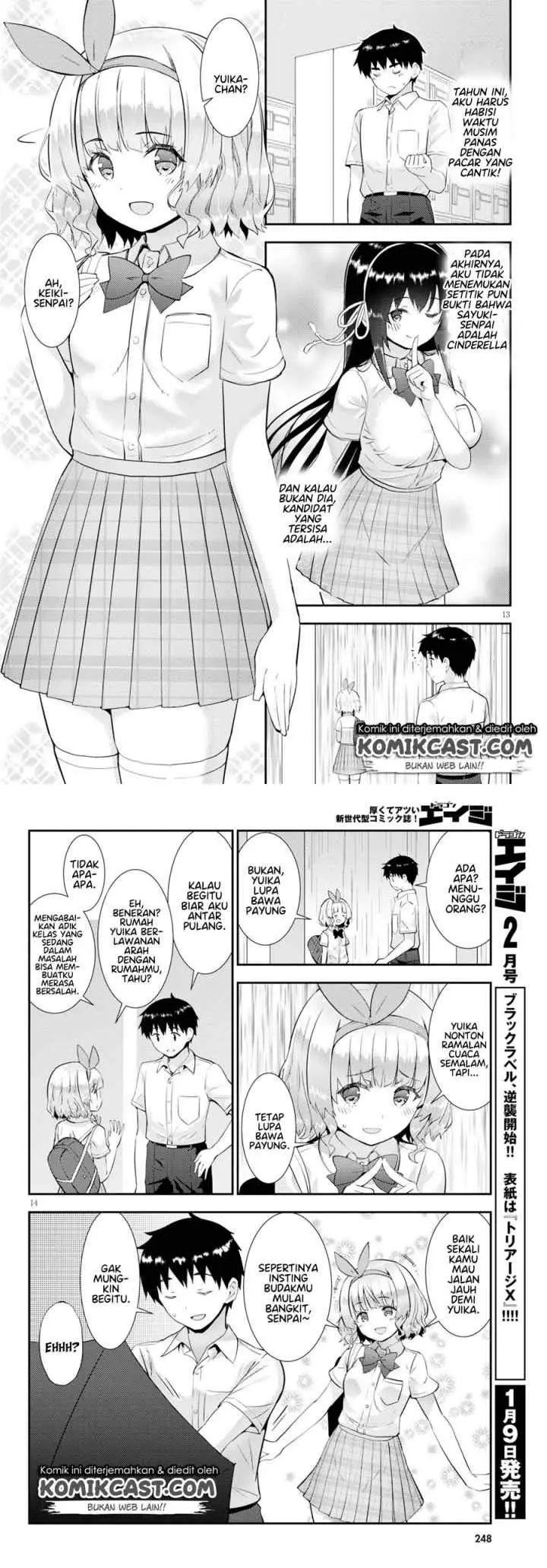 Kawaiikereba Hentai demo Suki ni Natte Kuremasu ka? chapter 25 halaman 8