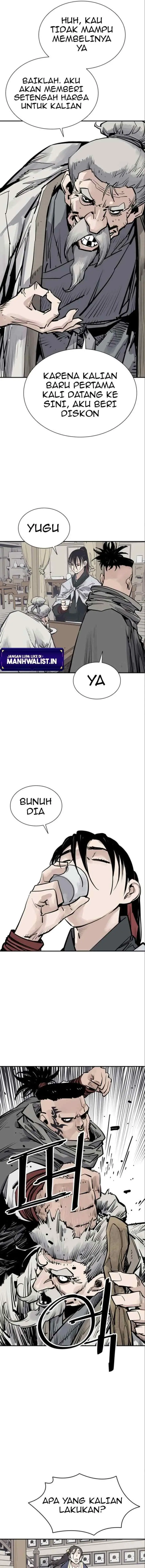 Death God chapter 37 halaman 11